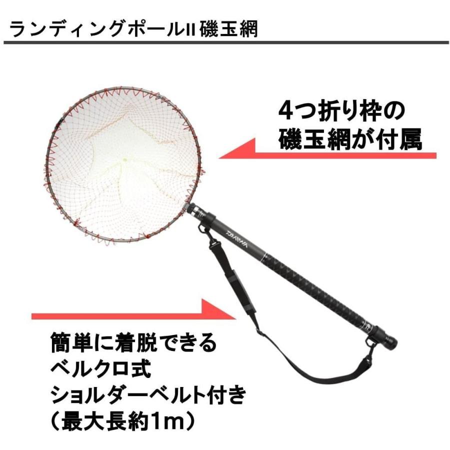 ダイワ Daiwa 玉網 タモ 60 50 磯玉網 ランディングポール 市販 2