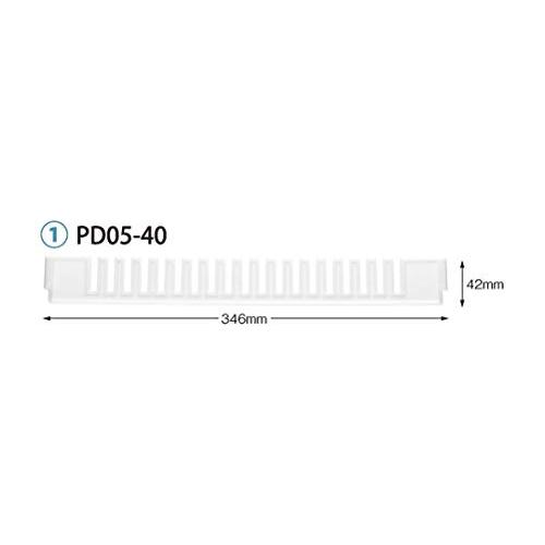 最大65%OFFクーポン 激安価格の サカセ 仕切板 トレー64-05タイプ 深さ5cm 用 W346×H42mm PD05-40 davidrhodesmusic.com davidrhodesmusic.com