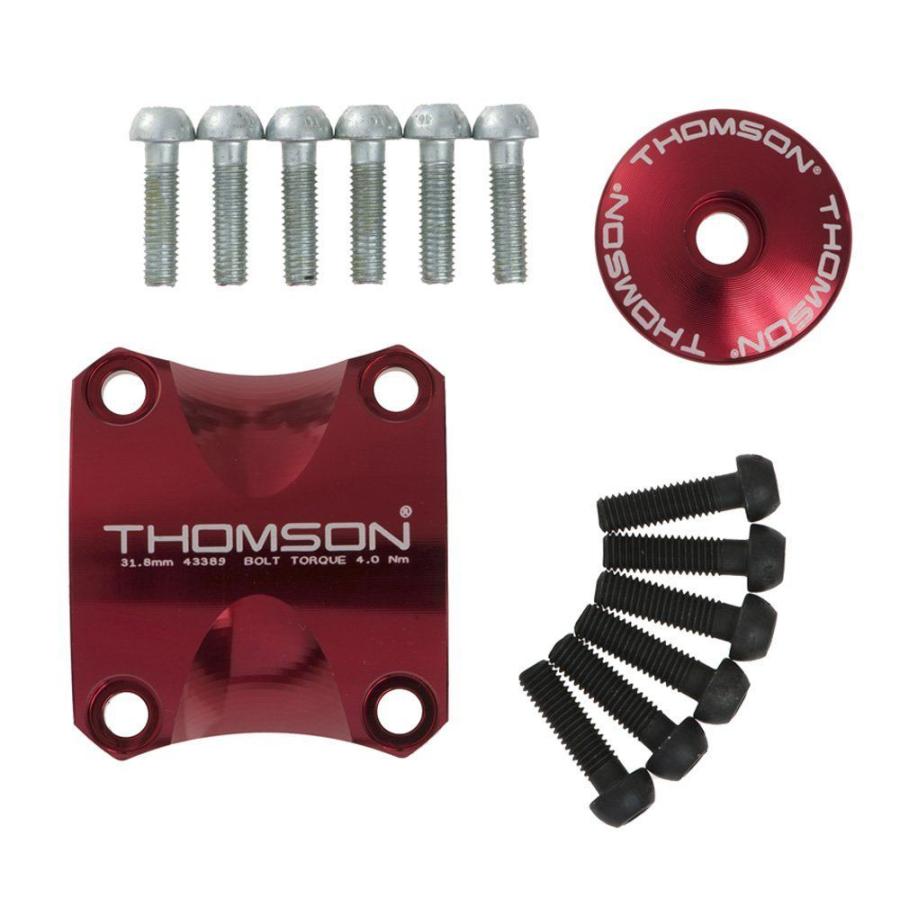 人気定番 THOMSON トムソン X4 ステム ドレスアップキット SMA004RD 