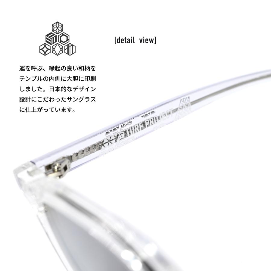[ターフプロジェクト]  Performanceサングラス(日本製偏光レンズ) /メンズ ゴルフ用 [クラウンパント TPPF-58275-4 CLEAR/LIGHT GREY］ CR-39光学レンズ_2