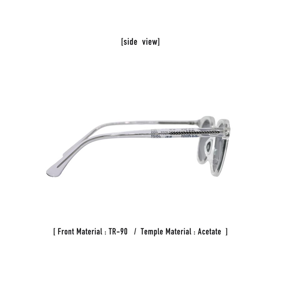 [ターフプロジェクト]  Performanceサングラス(日本製偏光レンズ) /メンズ ゴルフ用 [クラウンパント TPPF-58275-4 CLEAR/LIGHT GREY］ CR-39光学レンズ_3