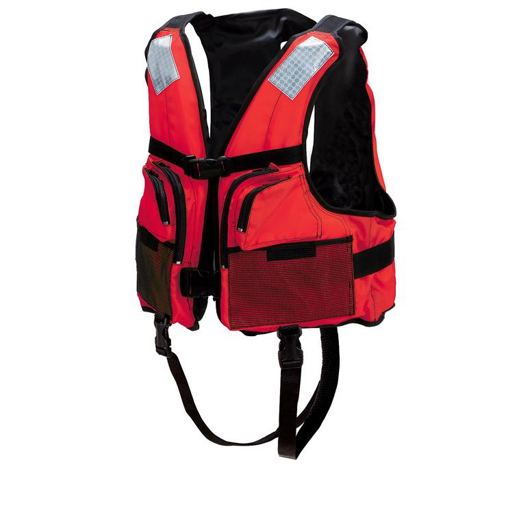 ライフジャケット BW2003 レッド 桜マーク付き TYPEA BW2003redマリンショップ