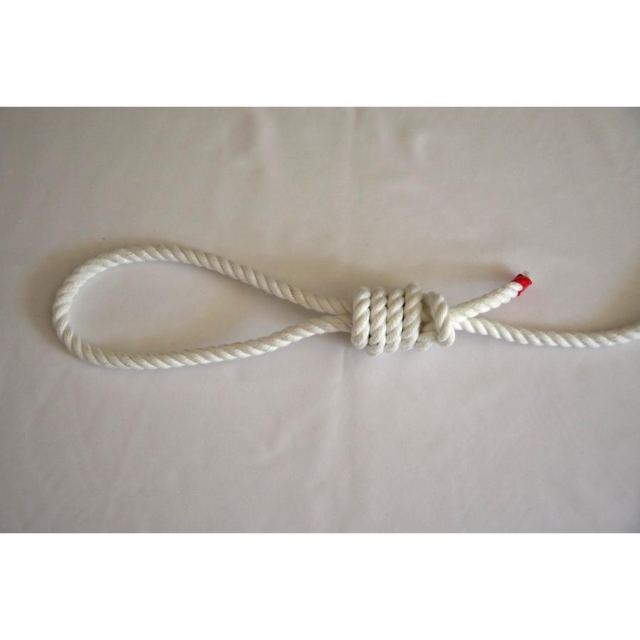 ロープワーク練習用 ハングマンズ ノット 10mm×4m 送料無料