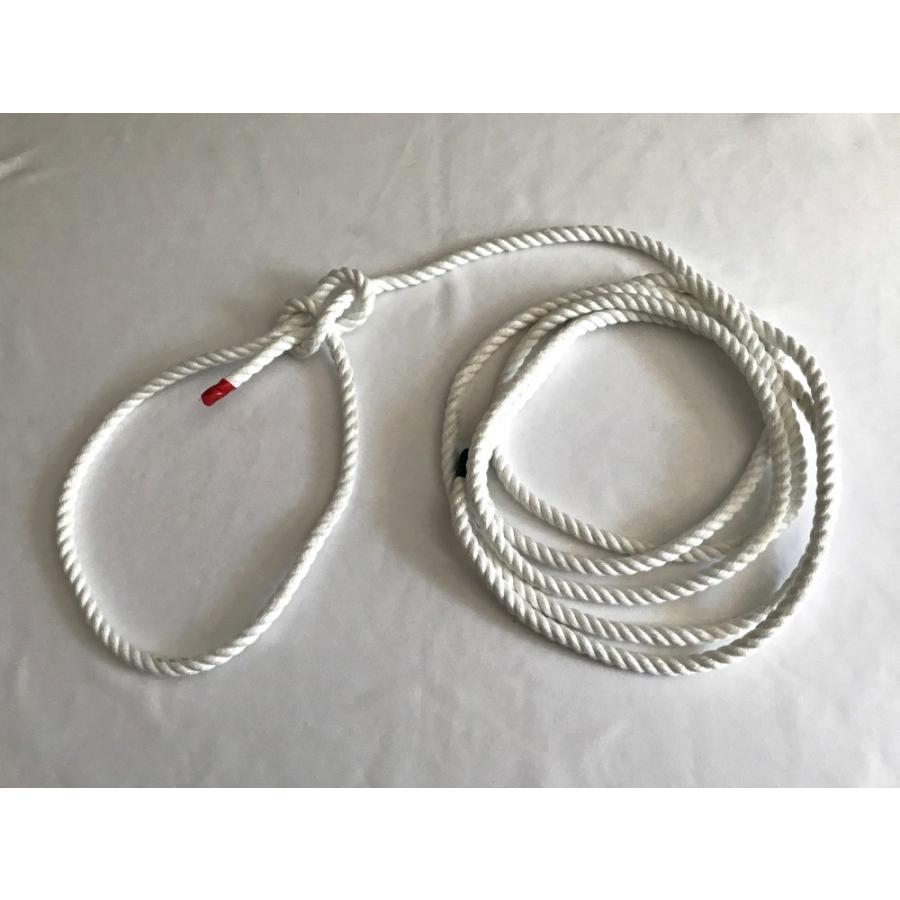 ロープワーク練習用 もやい結び 12mm : マリンショップ ロープワーク練習用 もやい結び 12mm : マリンショップ