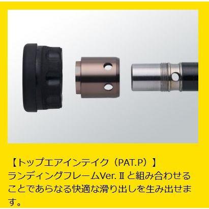 昌栄(SIYOUEI) TOOL ランディングシャフト BLACK SHEEP 4.6m No.131 