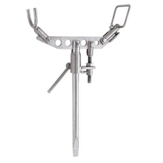 木村商 石鯛キング 4 チタン製石鯛竿受(（釣武者、石鯛、クチジロ、底  