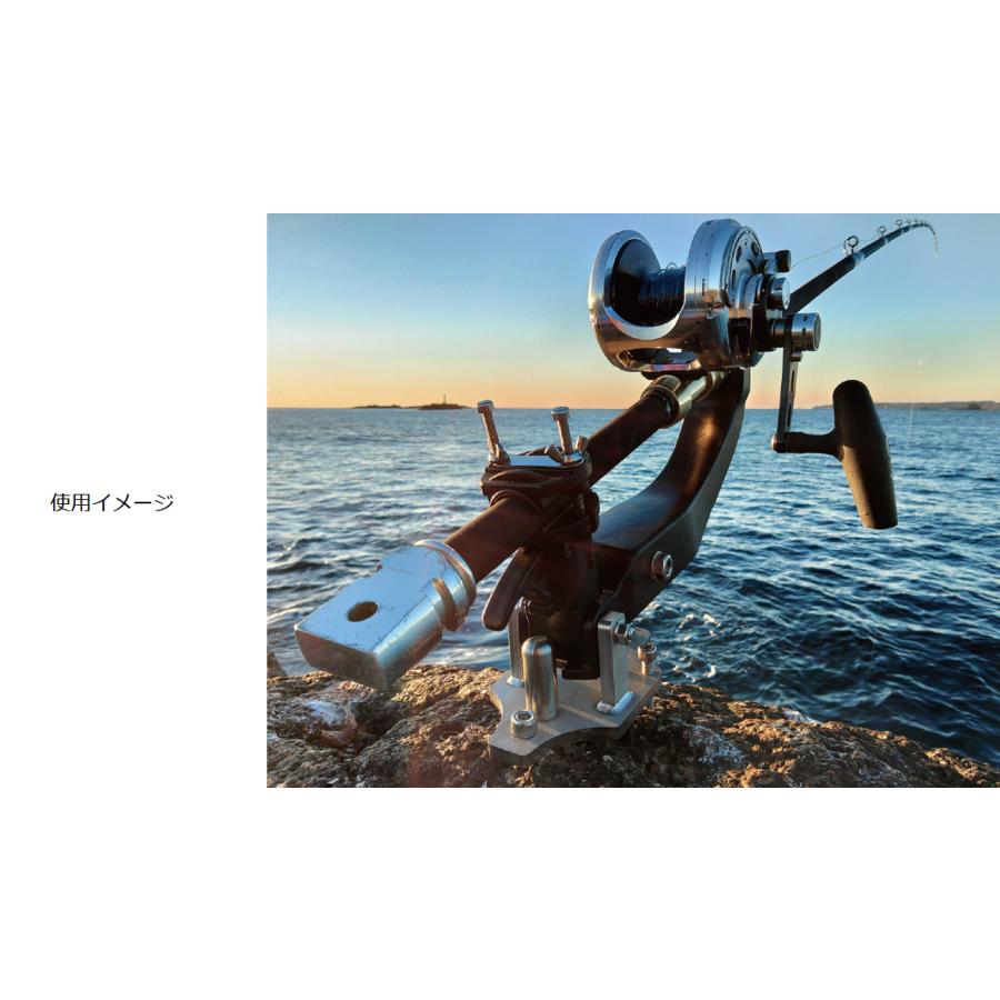 釣武者 S166 本九絵アンカー竿受 専用バッグ付き 磯用大物竿受け 釣武者 S166 本九絵アンカー竿受 専用バッグ付き 磯用大物竿受け