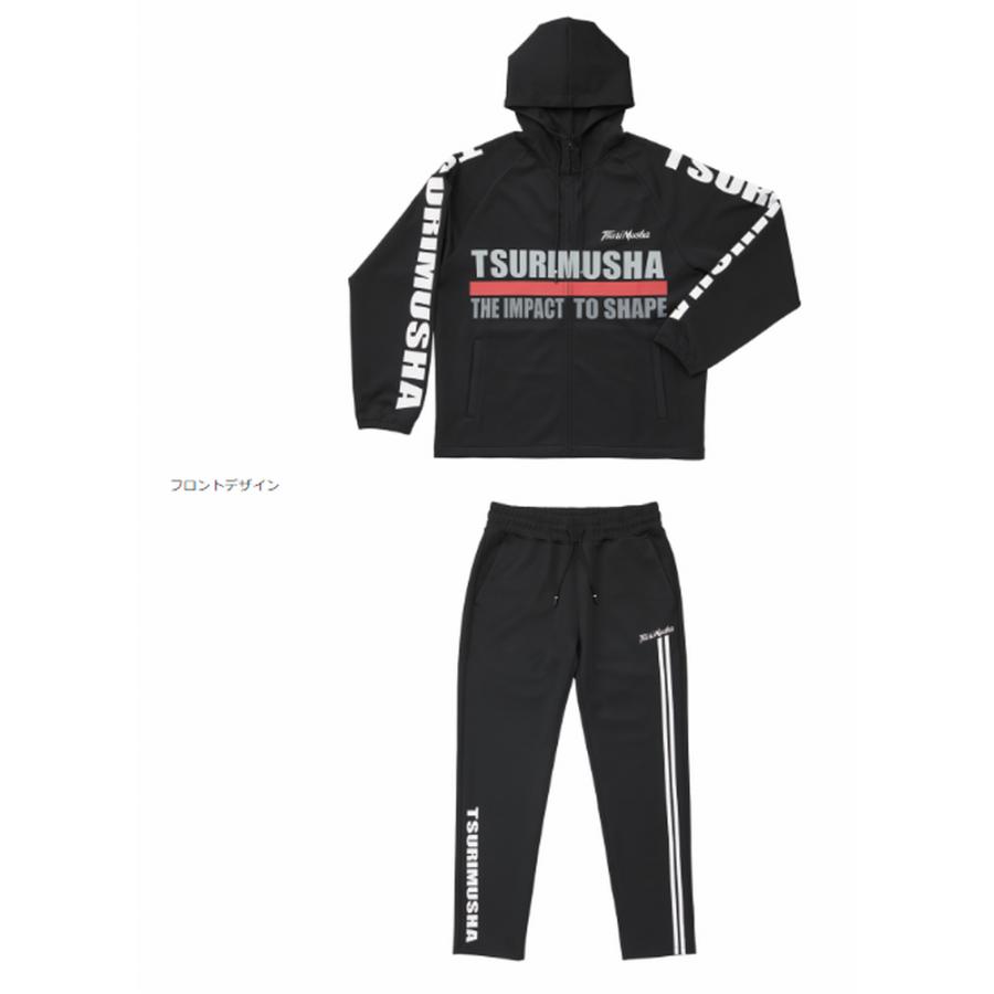 釣武者 TsuriMusha スプオージャージセット上下 3Lサイズ 釣り 釣武者 TsuriMusha スプオージャージセット上下 3Lサイズ 釣り
