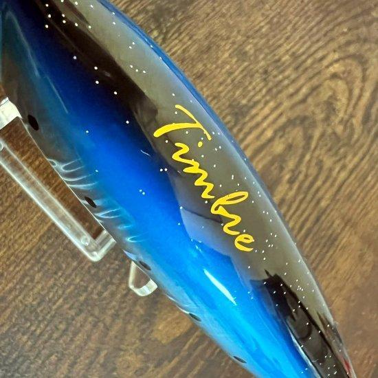 KM工房 ティンバー 140 ver.2.0 ホロ＆ラメ仕様 ソルト トップ