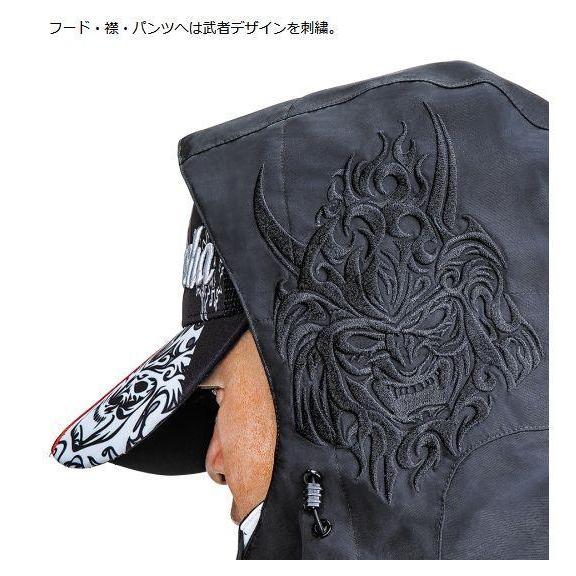 送料無料 釣武者(Turimusha) 3レイヤーブラックフェイス(BLACK FACE 