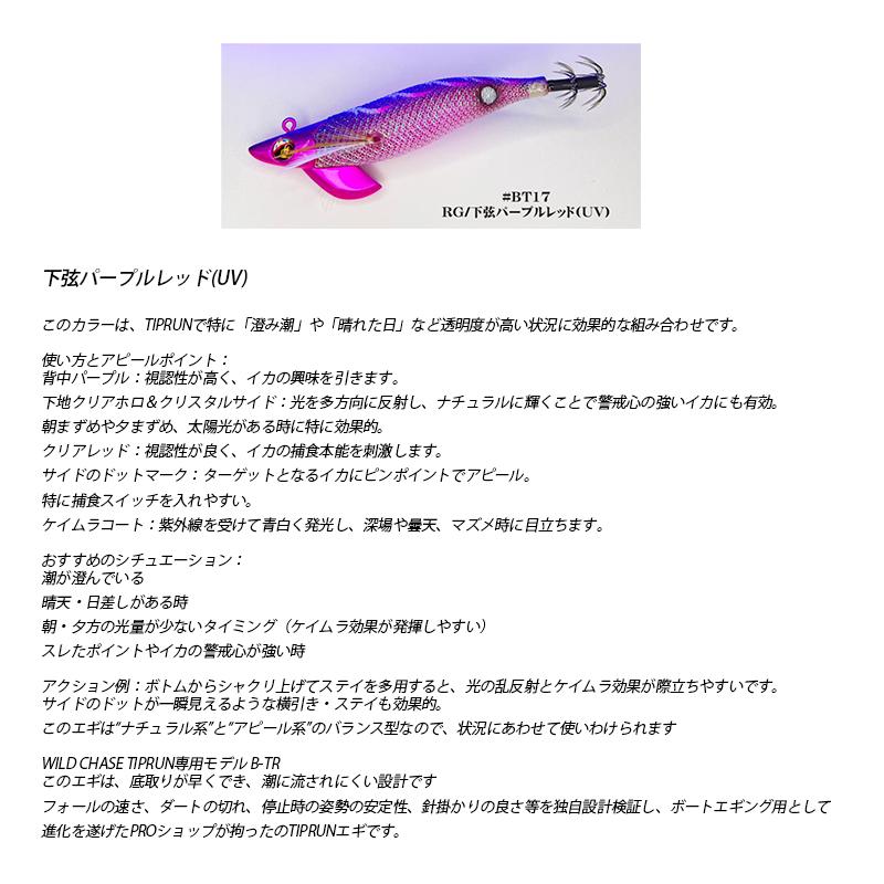 SQUID MANIA（スクイッドマニア） SQUID-MANIA WILD CHASE ワイルド