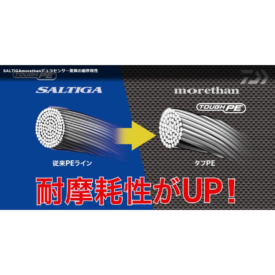 DAIWA（ダイワ） UVF ソルティガ デュラセンサ―＋Si2 8ブレイド