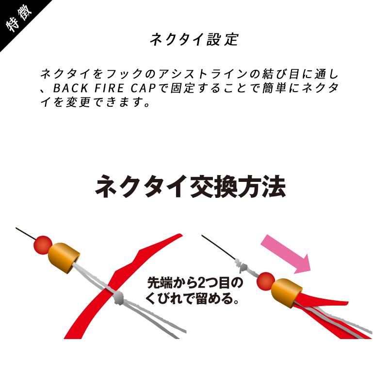 JACKALL（ジャッカル） TGビンビンスイッチ キャンディー TG BINBIN