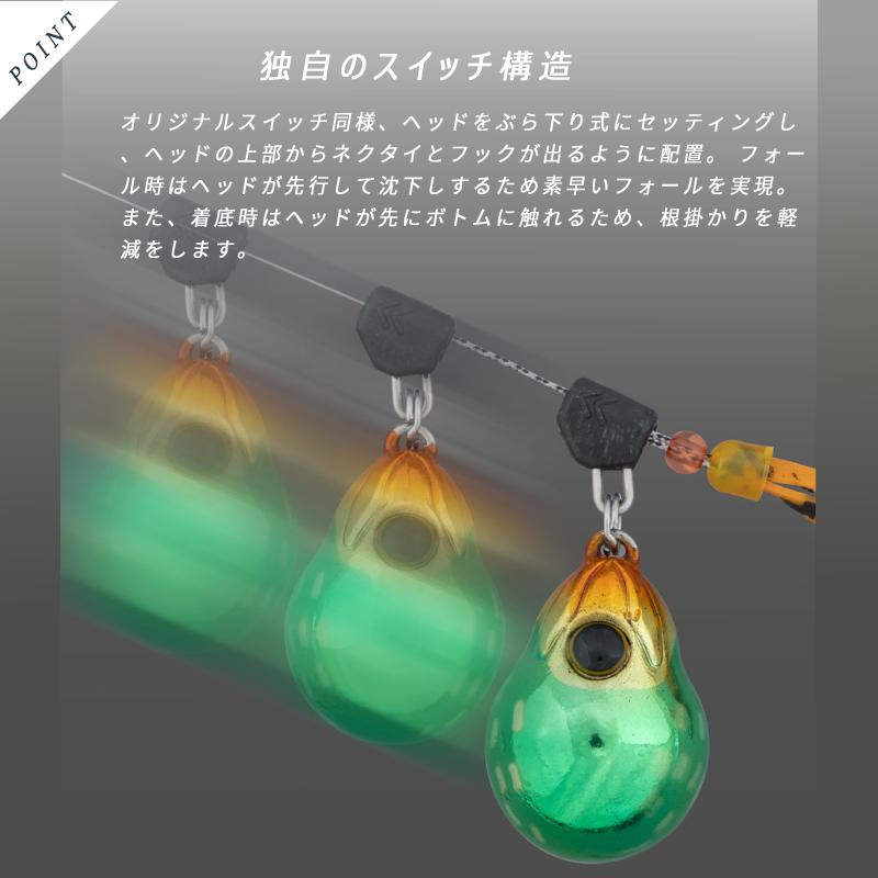 JACKALL（ジャッカル） TGビンビンスイッチ キャンディー TG BINBIN
