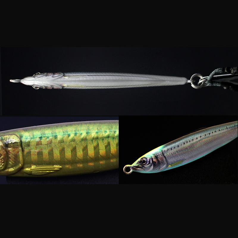 Jig Métal Little Jack Metal Adict Zero - 72mm, 40g, Coulant - Pour Pêche En Mer - Neuf