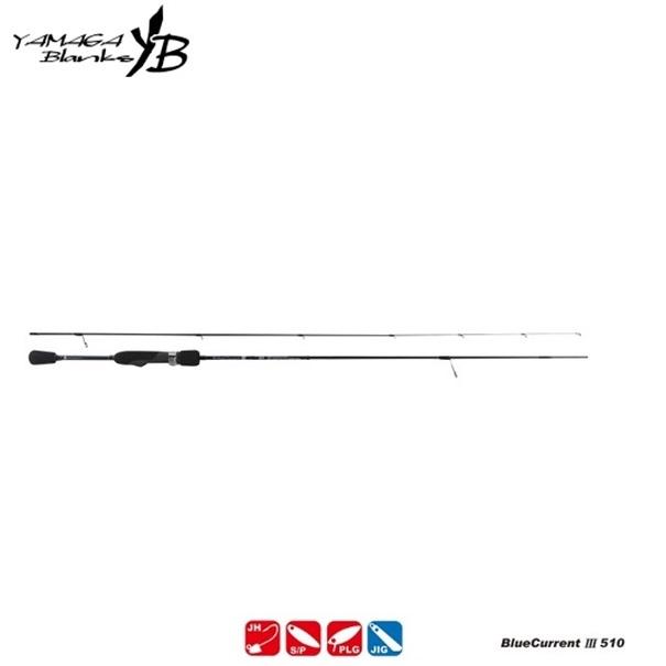 ヤマガブランクス ブルーカレント3 510 送料無料 ロッド Seamate 通販 Yahoo ショッピング