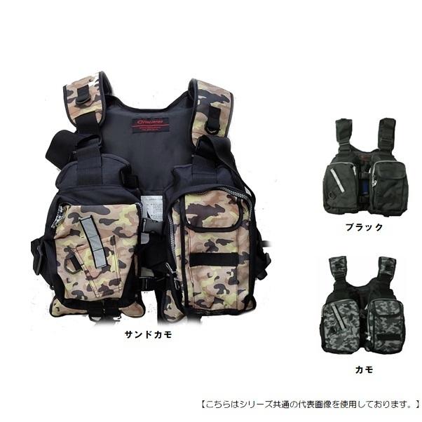 ファインジャパン ゲームフローティングベスト ブラック アパレル Seamate 通販 Yahoo ショッピング