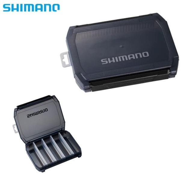 シマノ ルアーケース スモーク 4仕切板タイプ 用品 Seamate 通販 Yahoo ショッピング