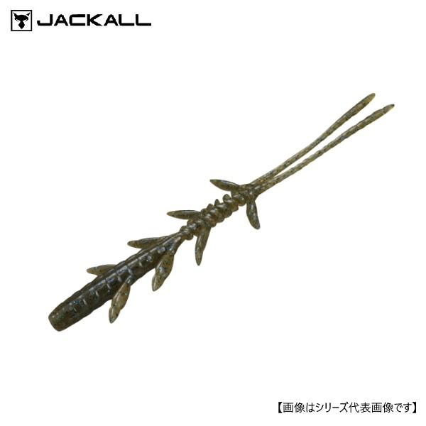 ジャッカル シザーコーム 3.0インチ モエビブルー メール便配送可 [ルアー1]｜turiguno-fishers