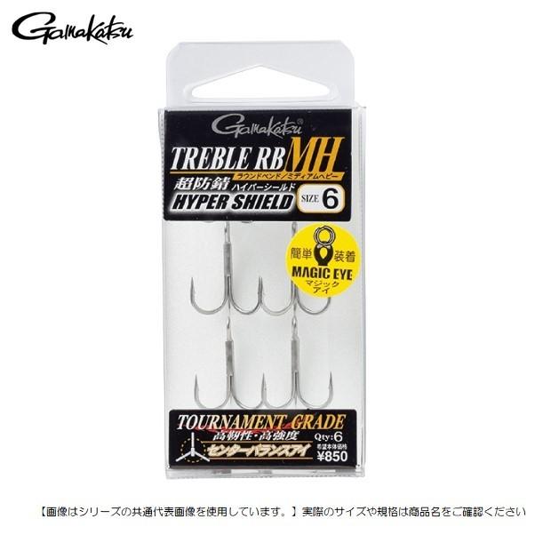 がまかつ トレブル ＲＢ-ＭＨ #1メール便配送可 [用品]｜turiguno-fishers