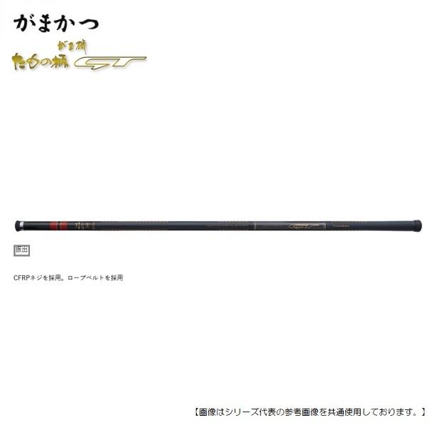 がまかつ がま磯 たもの柄ＧＴ 4.3ｍ [ロッド3] 送料無料