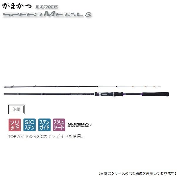 がまかつ ラグゼ スピードメタルS B65M 送料無料 [ロッド 