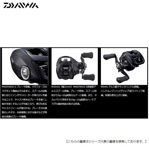 ダイワ タトゥーラTW 80H 右巻き 送料無料 [リール