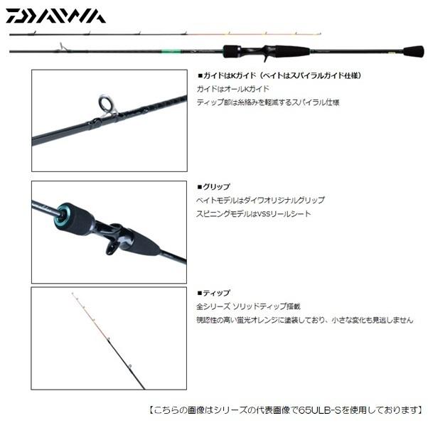 ダイワ エメラルダス X IM 65LB-S 送料無料 [ロッド] : 釣具の 