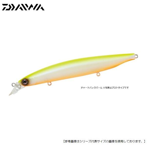 ダイワ SLZバーティスR125S チャートバックパール メール便配送可