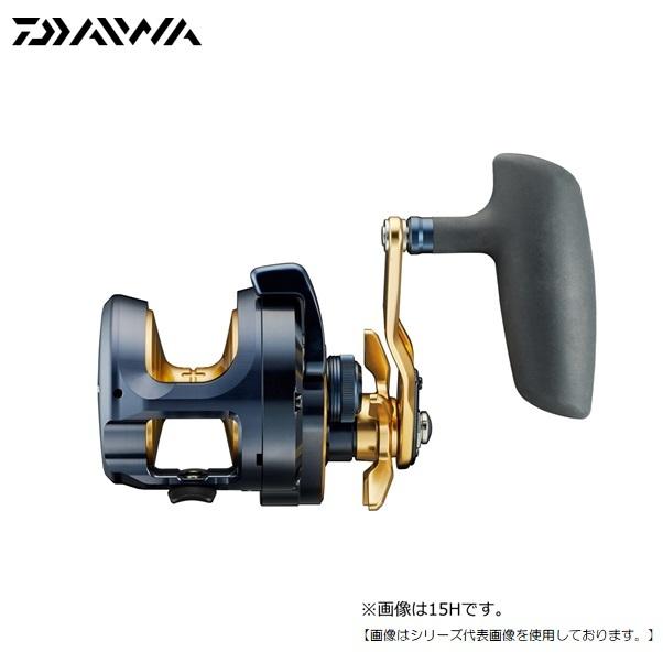 ダイワ 22ソルティガ15S 右巻 本日２日〜５日まで値下げ中！ ダイワ 22 ソルティガ 15S 右巻き 送料無料 [リール