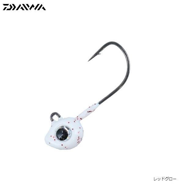 ダイワ 月下美人ＳＷライトジグヘッドＳＳ レッドグロー 2.0ｇ-＃8 メール便配送可 [用品]｜turiguno-fishers