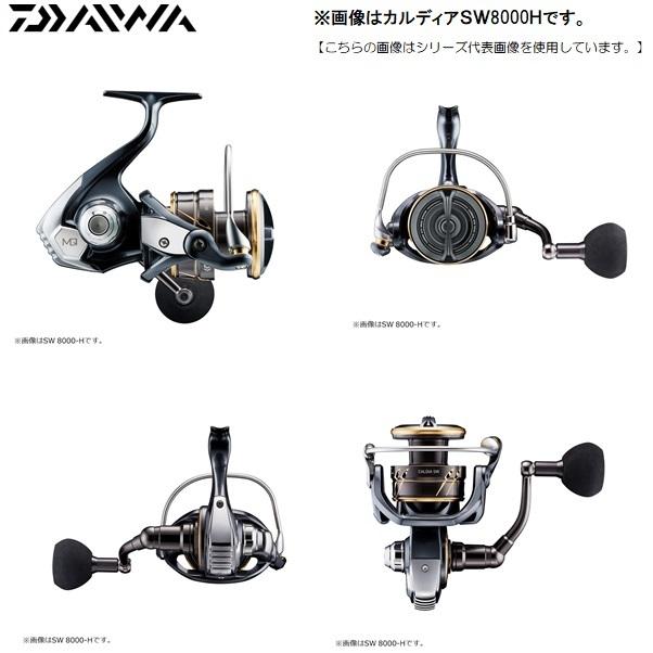 ダイワ 22 カルディアSW 6000D-H 送料無料 [リール