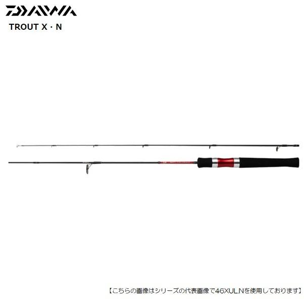 ダイワ トラウト X ロッド ポイント10倍