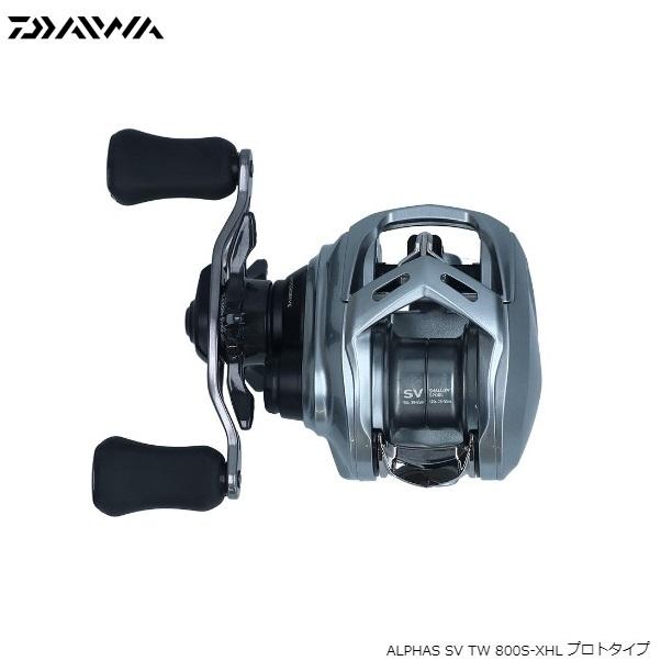 リール ALPHAS SV TW 800S-XHL ダイワ ダイワ アルファスSV TW 800S-XH / XHL : バックラッシュ