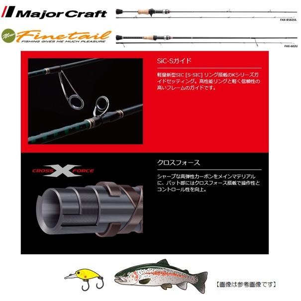 メジャークラフト トラウトロッド ファインテール エリア FAX-642L