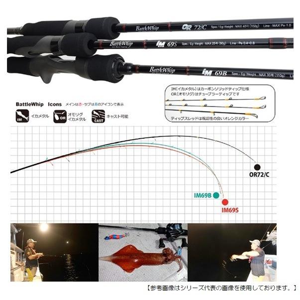 ヤマガブランクス バトルウィップ IM69B 送料無料 [ロッド] : 釣具 