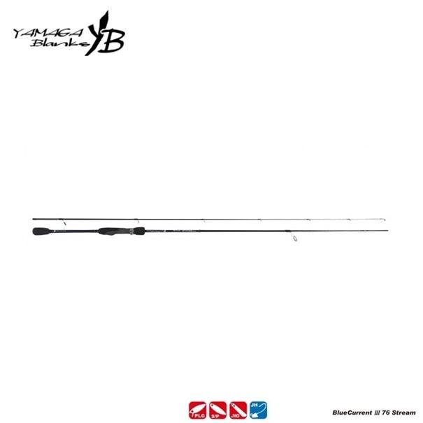 ヤマガブランクスブルーカレント76Stream