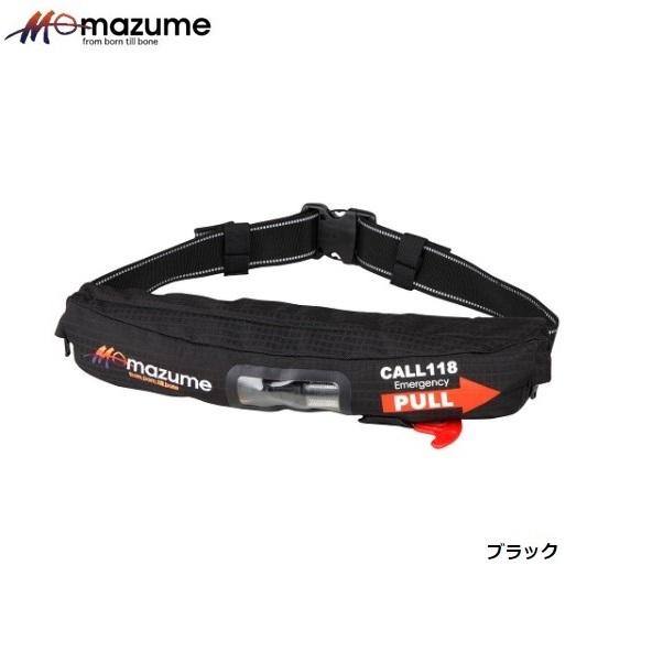 マズメ インフレータブルウエスト ブラック MZLJ−262 [アパレル 