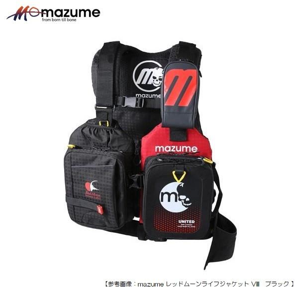 マズメ レッドムーンライフジャケット8 ブラック フリー 送料無料 