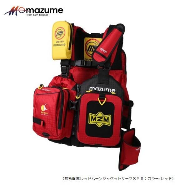 マズメ レッドムーンライフジャケット サーフSP2 レッド 送料無料 