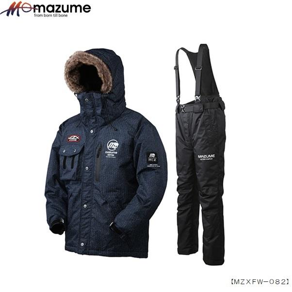 マズメ MZX コアオールウェザースーツ POP7 ネイビー 
