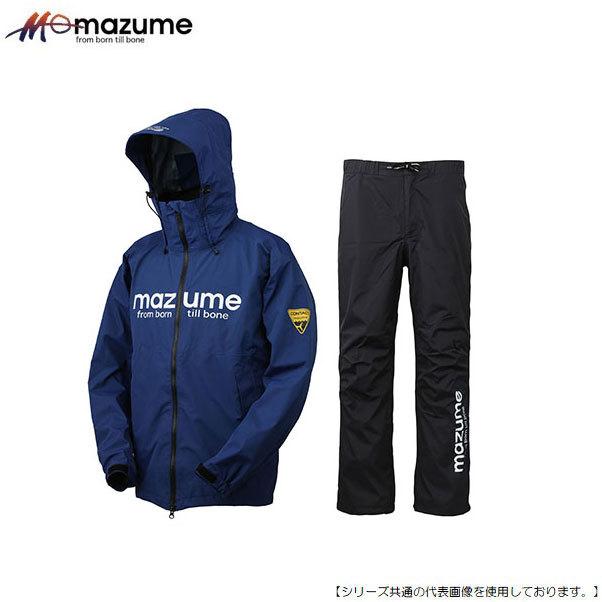 マズメ MZRS-596 コンタクトレインスーツ II フィッシングウェア マズメ コンタクトレインスーツ2 ネイビー M MZRS−596 [アパレル