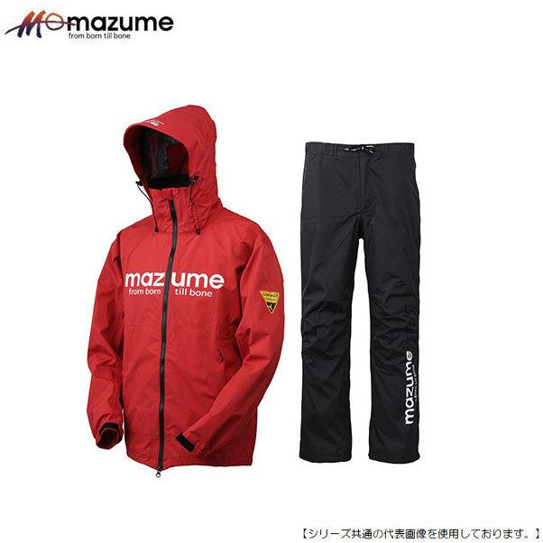 マズメ コンタクトレインスーツ2 レッド LL MZRS−596 [アパレル