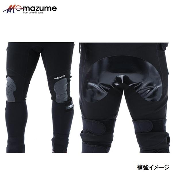 マズメ ライトウェットタイツ ブラック M MZWT-615 [アパレル