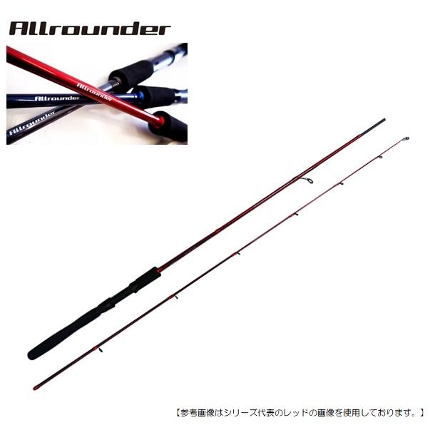 フィッシャーズ オールラウンダー　ブラック ＡＬ-70ＢＫ [ロッド] | 