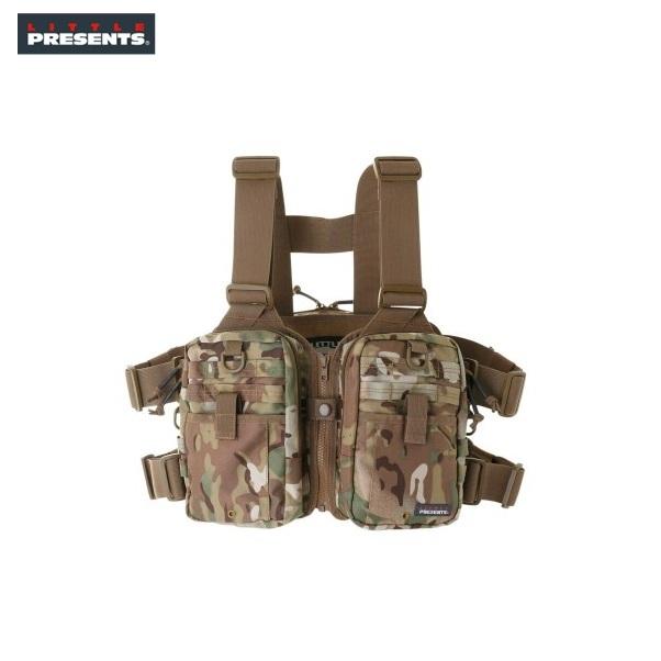 リトルプレゼンツ V-23 ストラップ ベスト ネオ マルチカモ 迷彩柄 リトルプレゼンツ V-23 ストラップ ベスト ネオ マルチカモ 迷彩