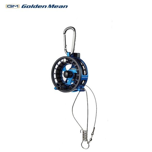 ゴールデンミーン ＧMリールストリンガー2　ブルー/ブラック [用品5]