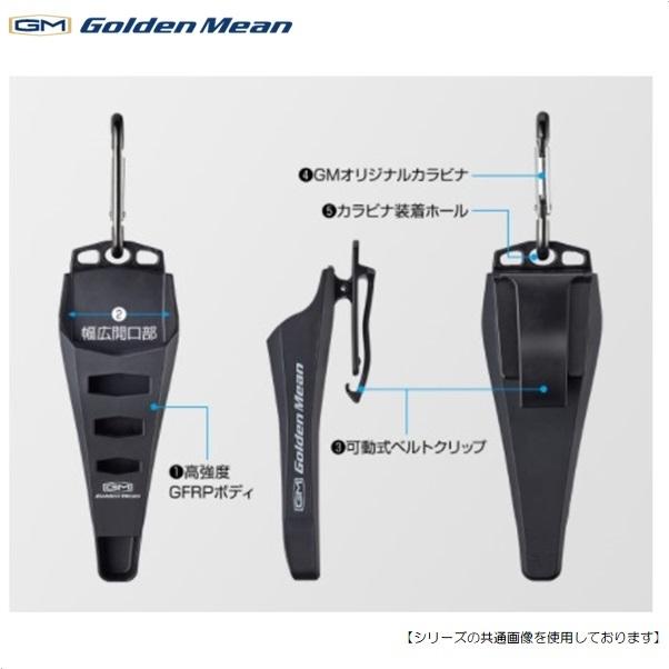 ゴールデンミーン ＧMキャプチャーグリップ　ホルダー　ブラック [用品5]｜turiguno-fishers｜02