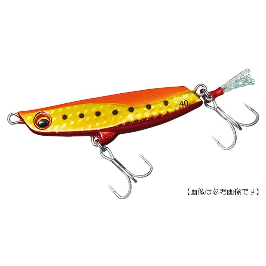 ダイワ 鮃狂 ヒラメタルｚ 32ｇ オレンジゴールドイワシ メール便配送可 ルアー 釣具のフィッシャーズ 通販 Yahoo ショッピング