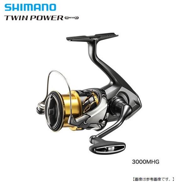 シマノ 20 ツインパワー  3000ＭＨＧ  送料無料[リール]｜turiguno-fishers